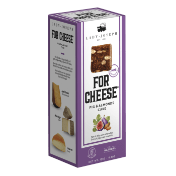 Figs & Almond cake 125g, , Lady Joseph
