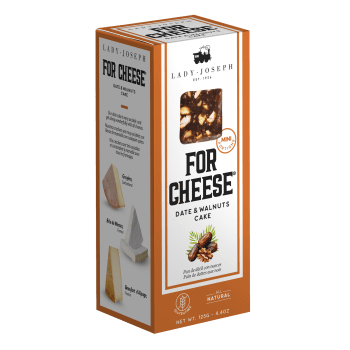 Date & Walnuts cake 125g, Lady Joseph