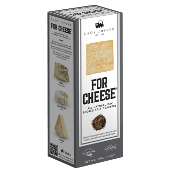 Oat smoked salt cracker 130g, Lady Joseph