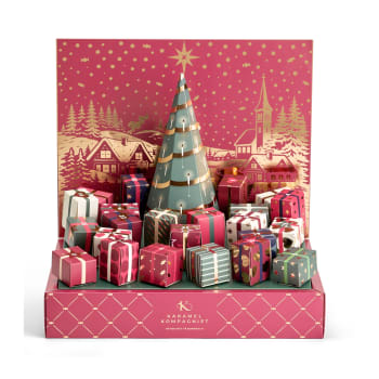 Karamel Kompagniets Julekalender 412g, Karamel Kompagniet