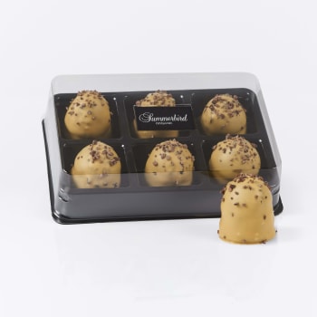 Amber Caramel Miniflødeboller, Summerbird