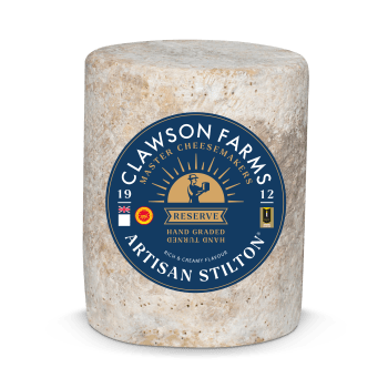 Blue stilton PDO Mini 2kg, Clawson Farms
