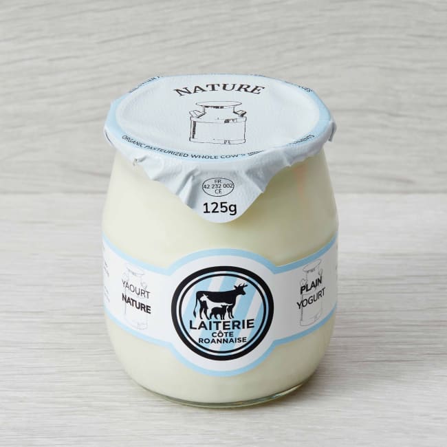 Yaourt Nature Brassé 125g Økologisk, Mons