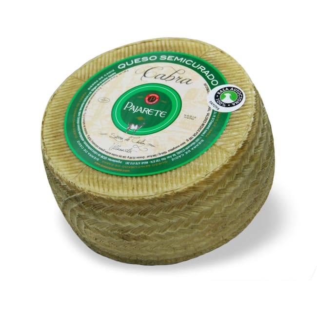 UTGÅTT Payoya Semicurado Pajarete 2,8kg geitemelk, Vegajardin