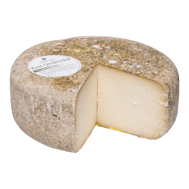 Kvit Undredal - vellagra 6-12 mnd 3kg, Undredal Stølsysteri