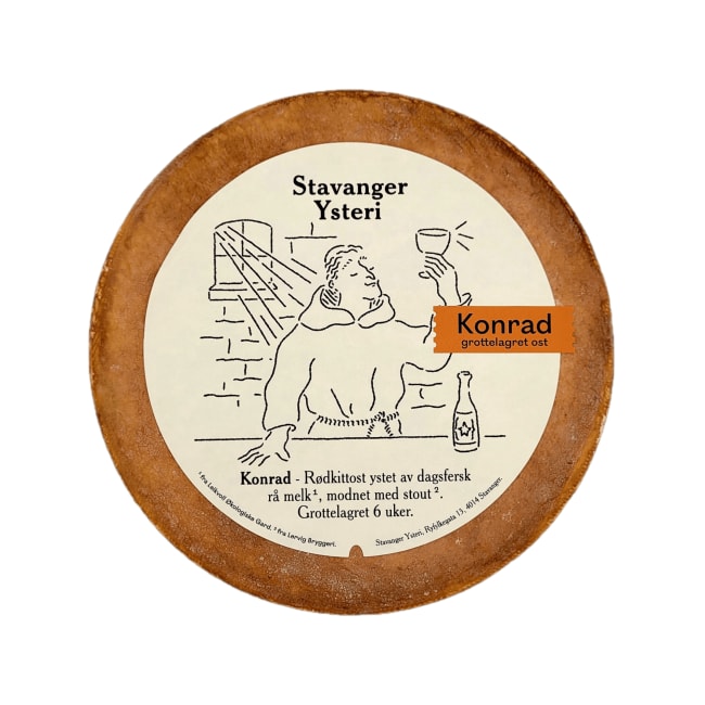 Konrad 1,5kg, Stavanger Ysteri