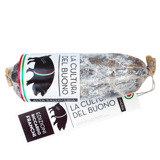 UTGÅTT Salametto con le noci (med valnøtt), Edizioni Franchi