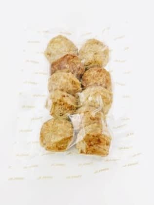 Medisterkaker (grove) per kilo / (6 pak +10,-), Idsøe