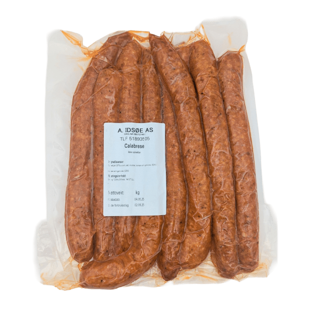 Røkt Calabrese - Nduja style