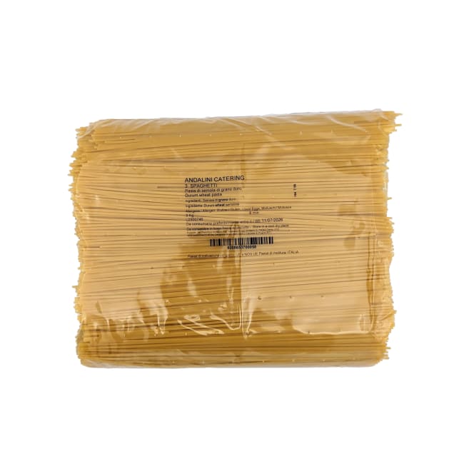 Spaghetti (eske 4x3kg), Andalini