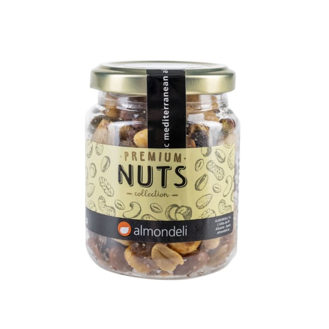 Gourmet Mix 100g- nøttemix, Almondeli