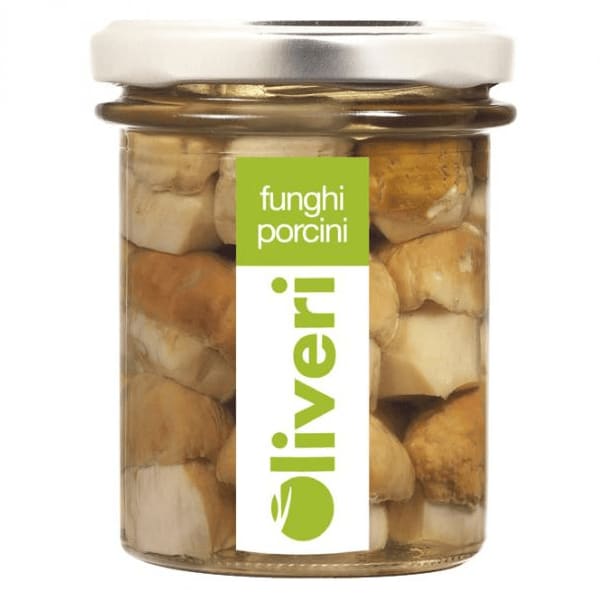 Fungi Porcini Interi in EVO 190g, Oliveri