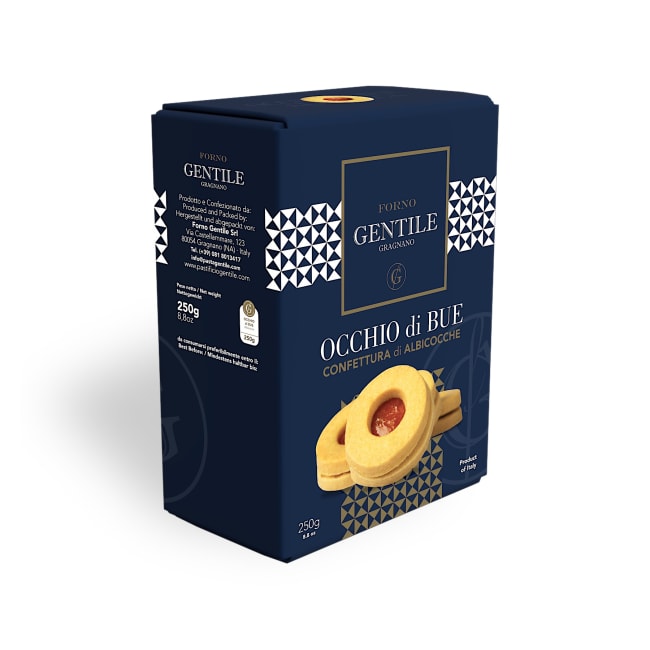 Occhio di Bue Albicoche 250g, Gentile