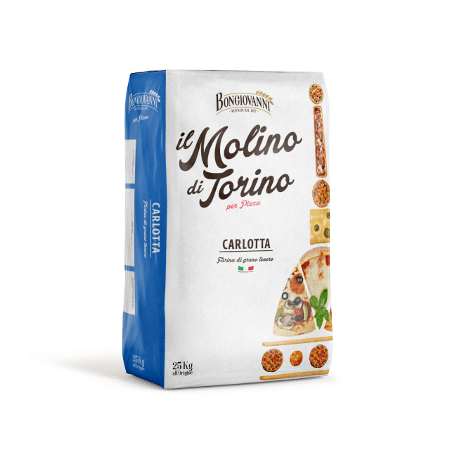 Carlotta Tipo 00 Pizza Flour 25kg, Molini Bongiovanni