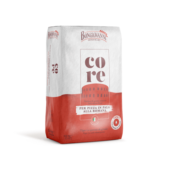 Core Tipo 1 Pizza Flour 25kg Roma Style, Molini Bongiovanni