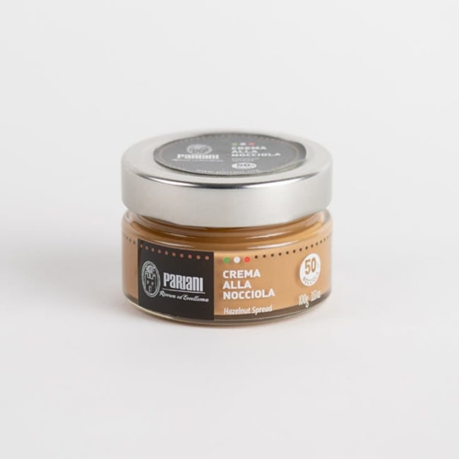 Hazelnut Spread 100g glass, Pariani