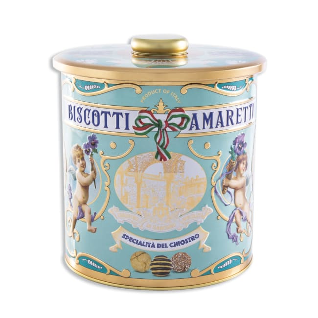 Biscotteria Amaretti mix 150g jar, Lazzaroni