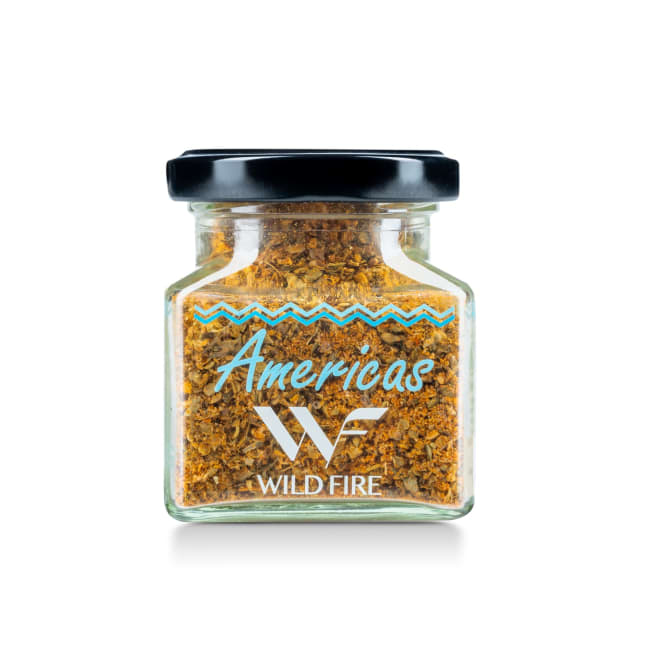 UTGÅTT Spice Blends of the Americas 130ml, Wild Fire