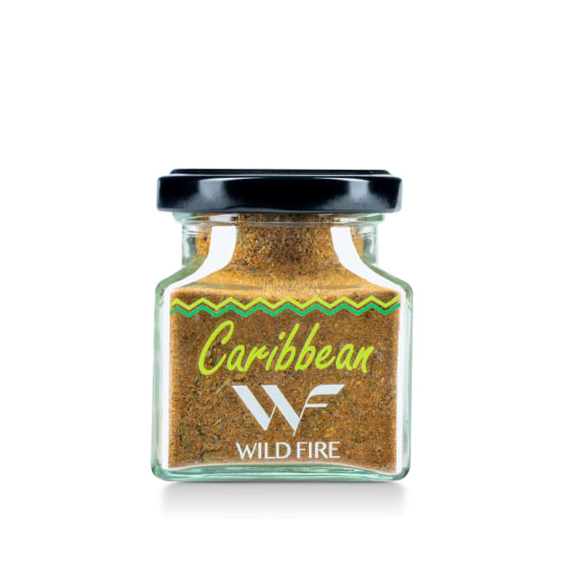 UTGÅTT Spice Blends of the Caribbean 130ml, Wild Fire