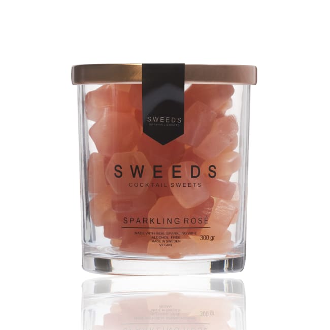 UTGÅTT Sparkling Rosé 300g, Sweeds