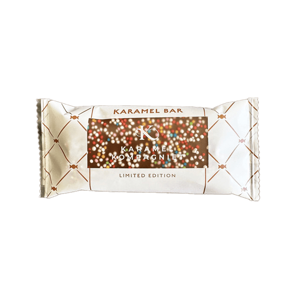 Karamel bar : Romkule Bar i melkesjokolade, 50g, Karamel Kompagniet