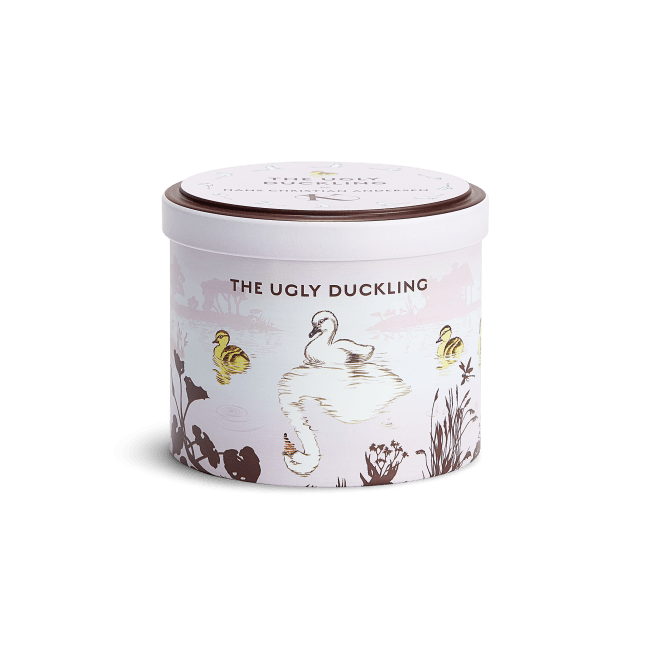 The Ugly Duckling - Classic Cream Caramels 149g box, Karamel Kompagniet