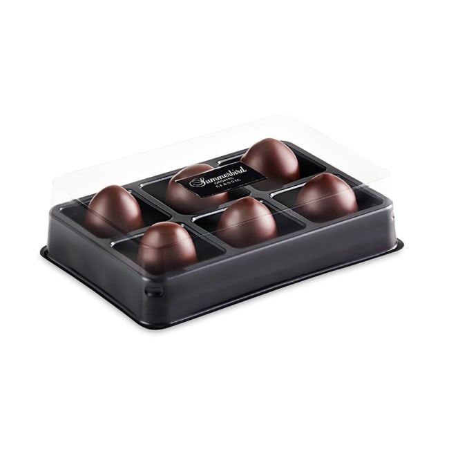Classic Miniflødeboller 36 pack (ca 100gram per 6 pack)