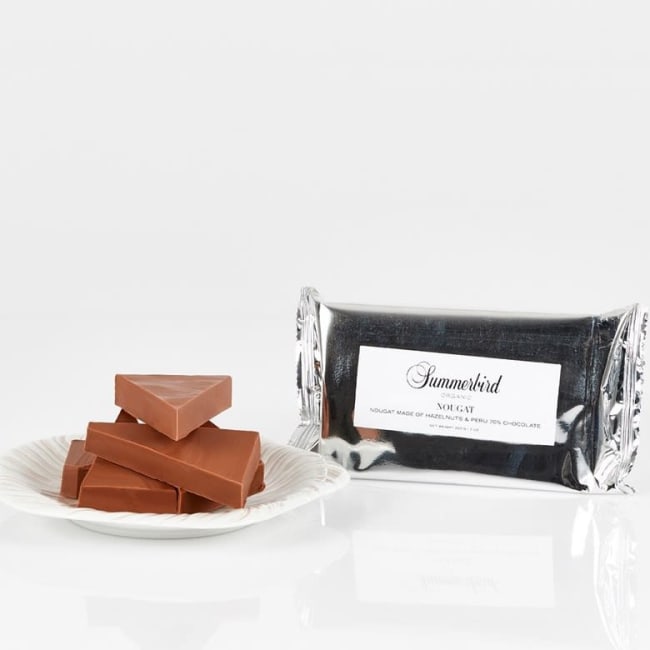 Nougat 150g - ren nougat med ekte vanilje