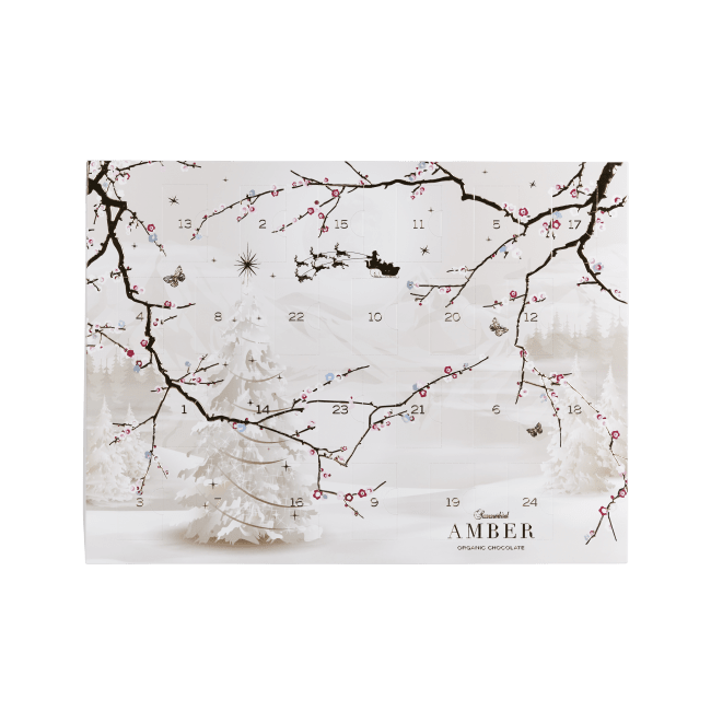 Amber Christmas Calendar 250g