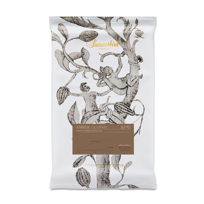 UTGÅTT Amber Classic 200g bar, Summerbird