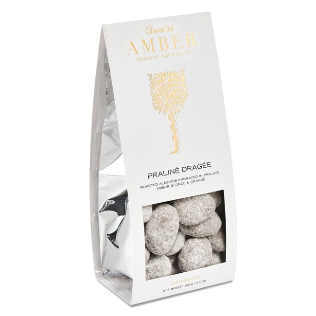 UTGÅTT Amber Praliné Dragée 100g poser