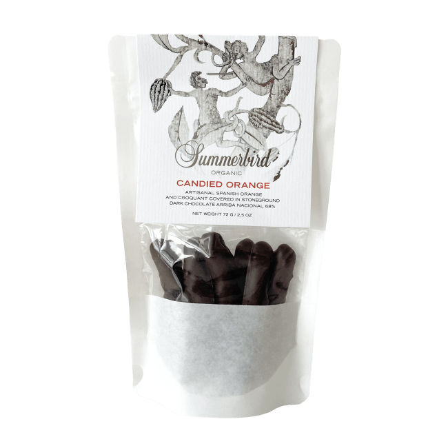 Candied Orange Stripes 72g, Summerbird