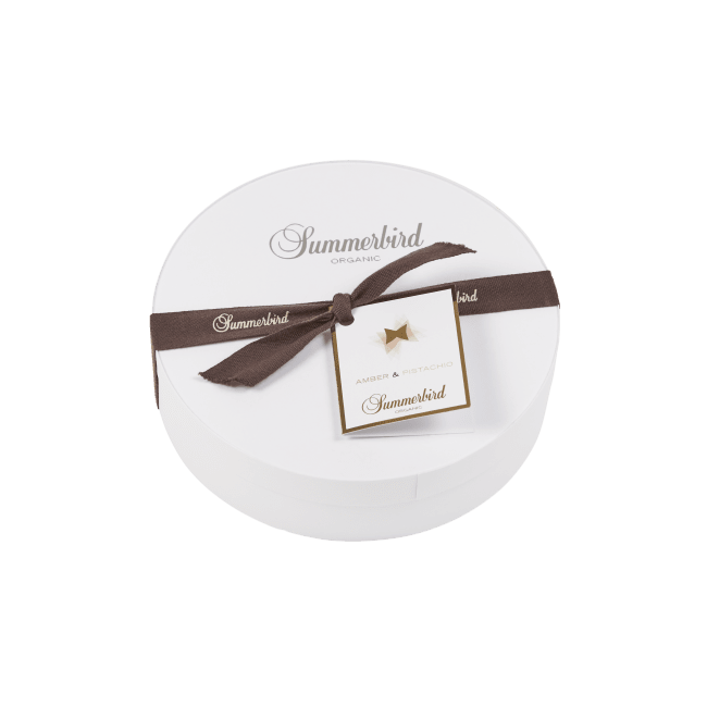 Amber & Pistachio 90g eske