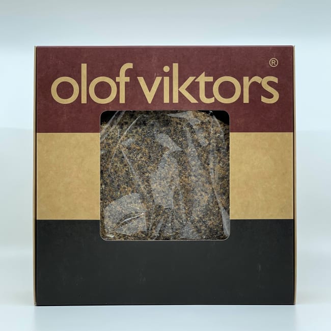 UTGÅTT Surdeigsknekkebrød med valmuefrø løsvekt - kilopris, Olof Viktors
