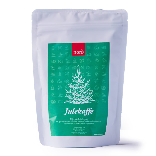 Nord Julekaffe 250gr hele bønner