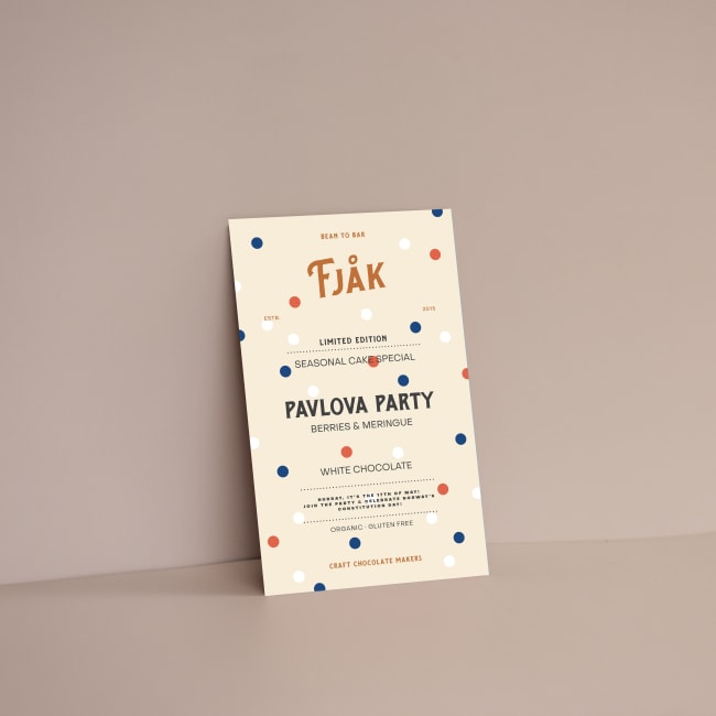 Pavlova Party 60g, Fjåk