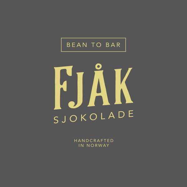 UTGÅTT Marsipan med mørk sjokolade (boks med 8 stk) 125g, Fjåk