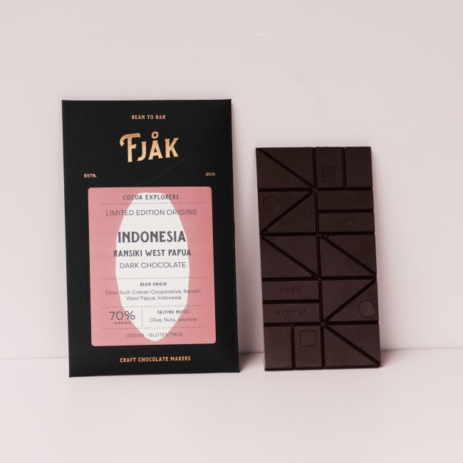 70% Indonesia -  Ransiki West Papua, Fjåk