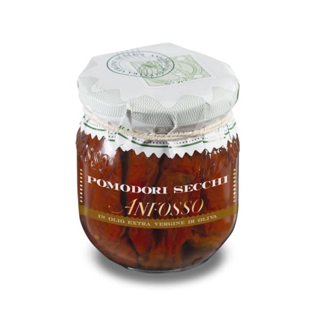 Soltørket tomat Anfosso 180g, Anfosso