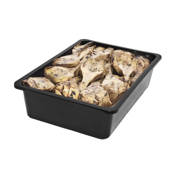 Grillet Artiskokk med stilk (trays m/ solsikkeolje) 1900ml, Ortoconserviera