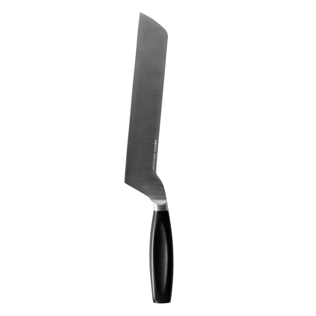 Semi-hard Cheese Knife, 210mm Black Professional 