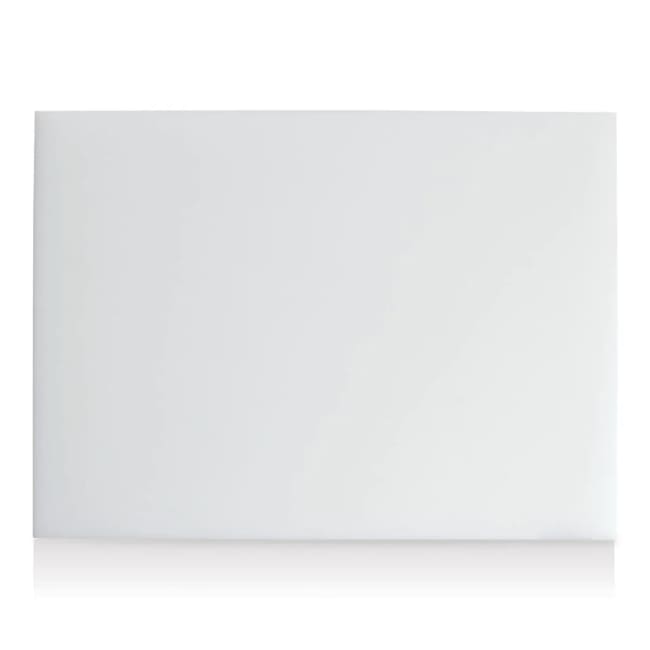 Cutting Board 330x450x20mm synthetic white