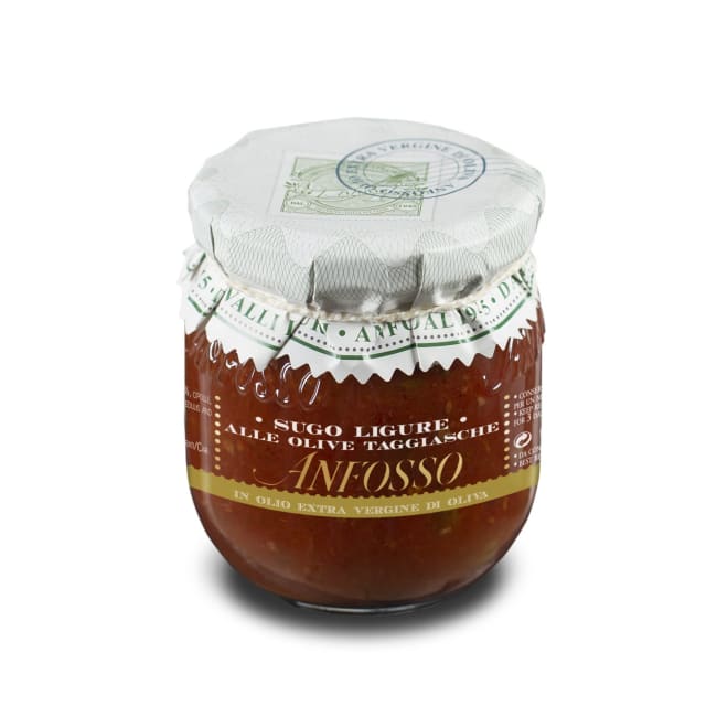 UTGÅR Sugo alla Ligure in Olio 180g, Anfosso