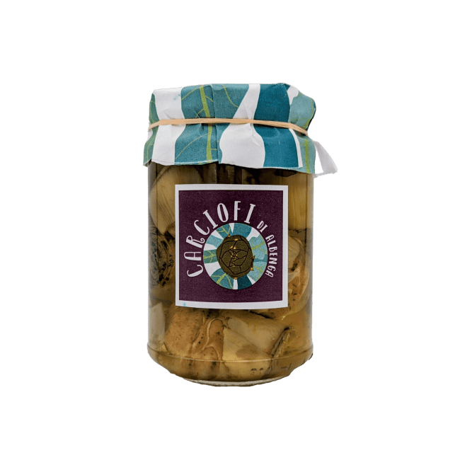 Artisjokker fra Albenga 290g, La Baita