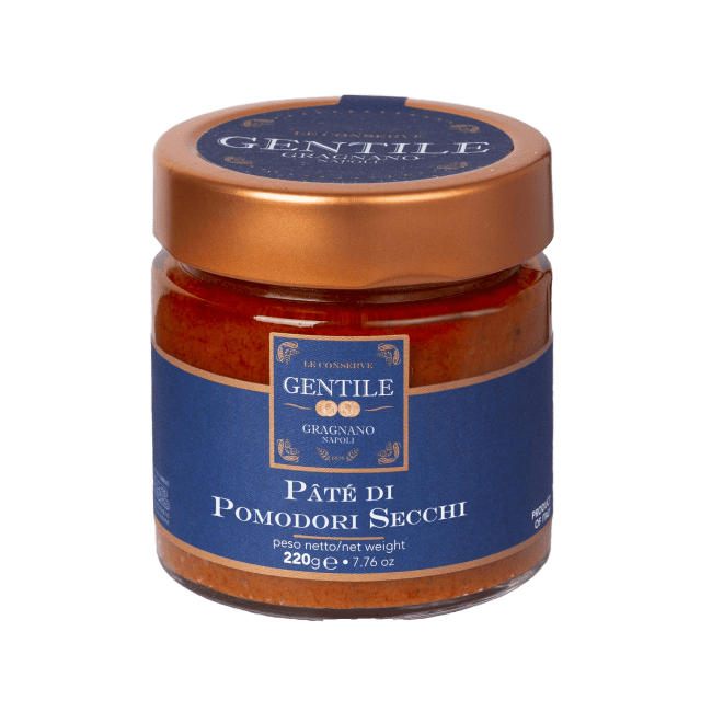 Patè di Pomodori Secchi 200g "Pesto Rosso", Gentile