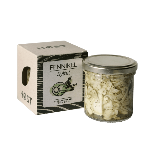 Syltet Fenikkel med dill 130g, Høst