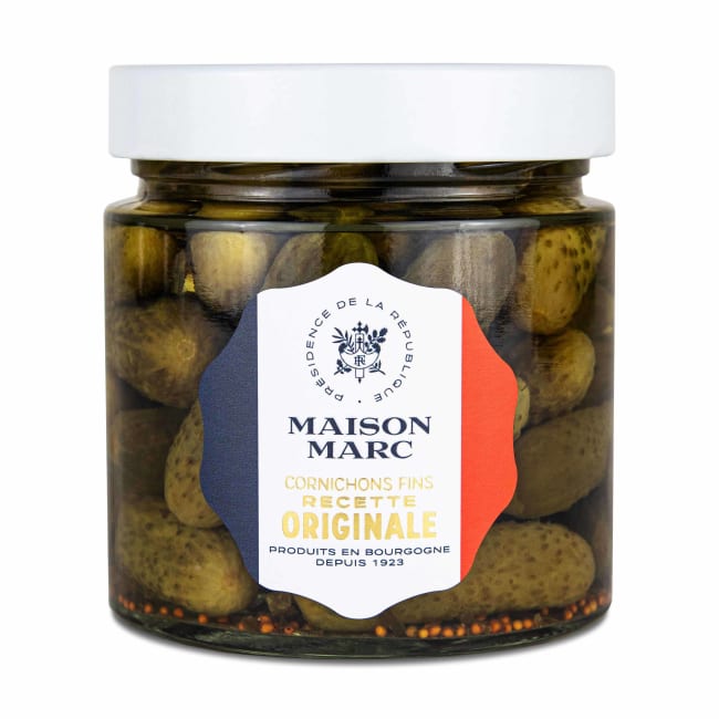 Cornichons fine 210g Original Elysee, Maison Marc