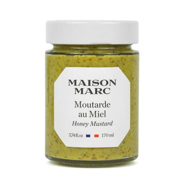 Dijon Sennep med honning 170g, Maison Marc