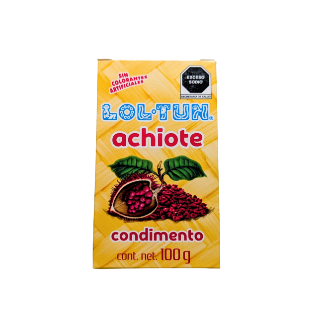 Achiote 100g, Lol Tun