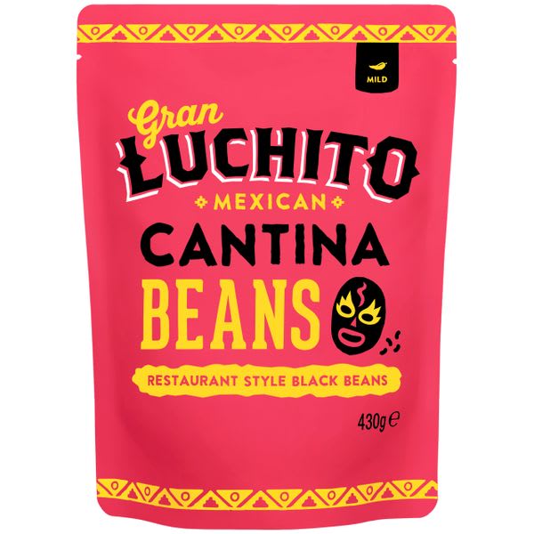 Cantina Beans 430g, Gran Luchito